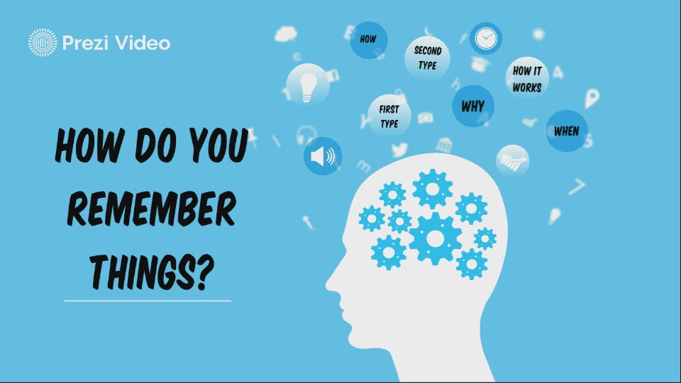 How do you remember things? by Hassan AlHelo on Prezi Video