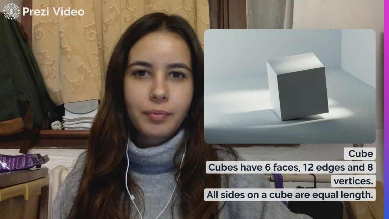 Geometrics Shapes - 3D Shapes by Beyza Çıracı on Prezi Video