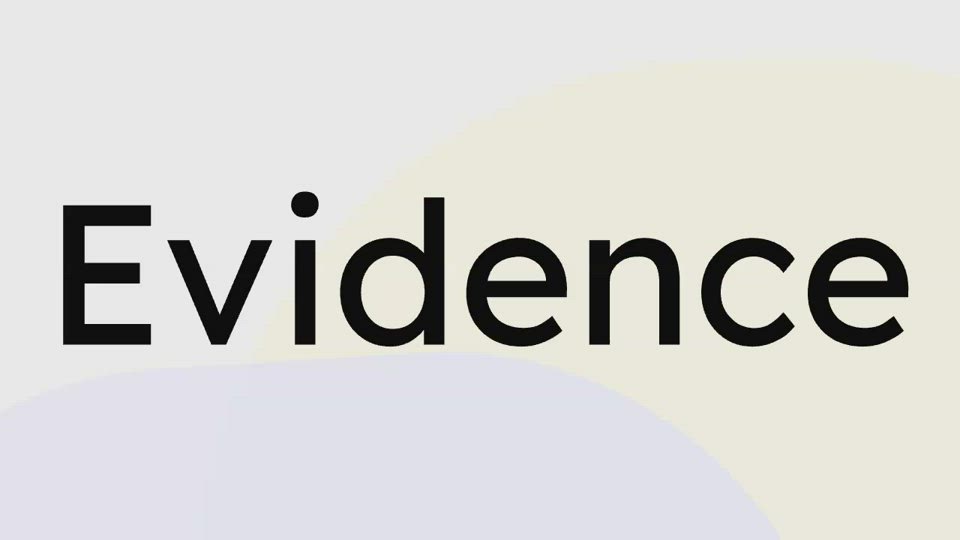 Evidence