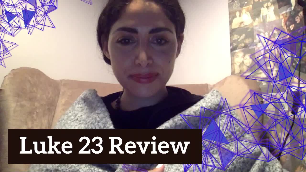 Luke 23 Review By Haya Gammoh On Prezi Video