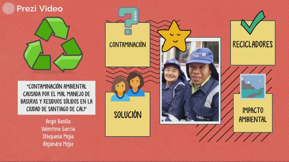 CONTAMINACIÓN AMBIENTAL CAUSADA POR EL MAL MANEJO DE BASURAS Y RESIDUOS ...