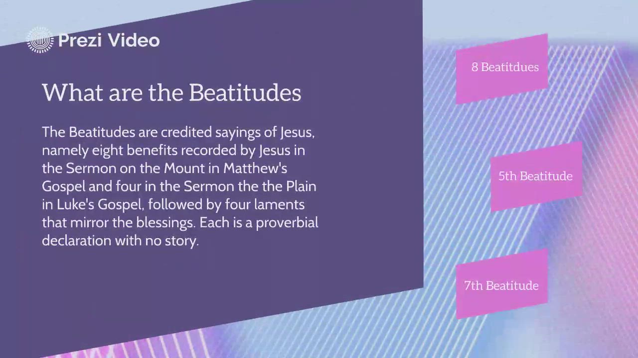 Living out the Commandments and Beatitudes by Alyssa-Elle Hijazi on ...