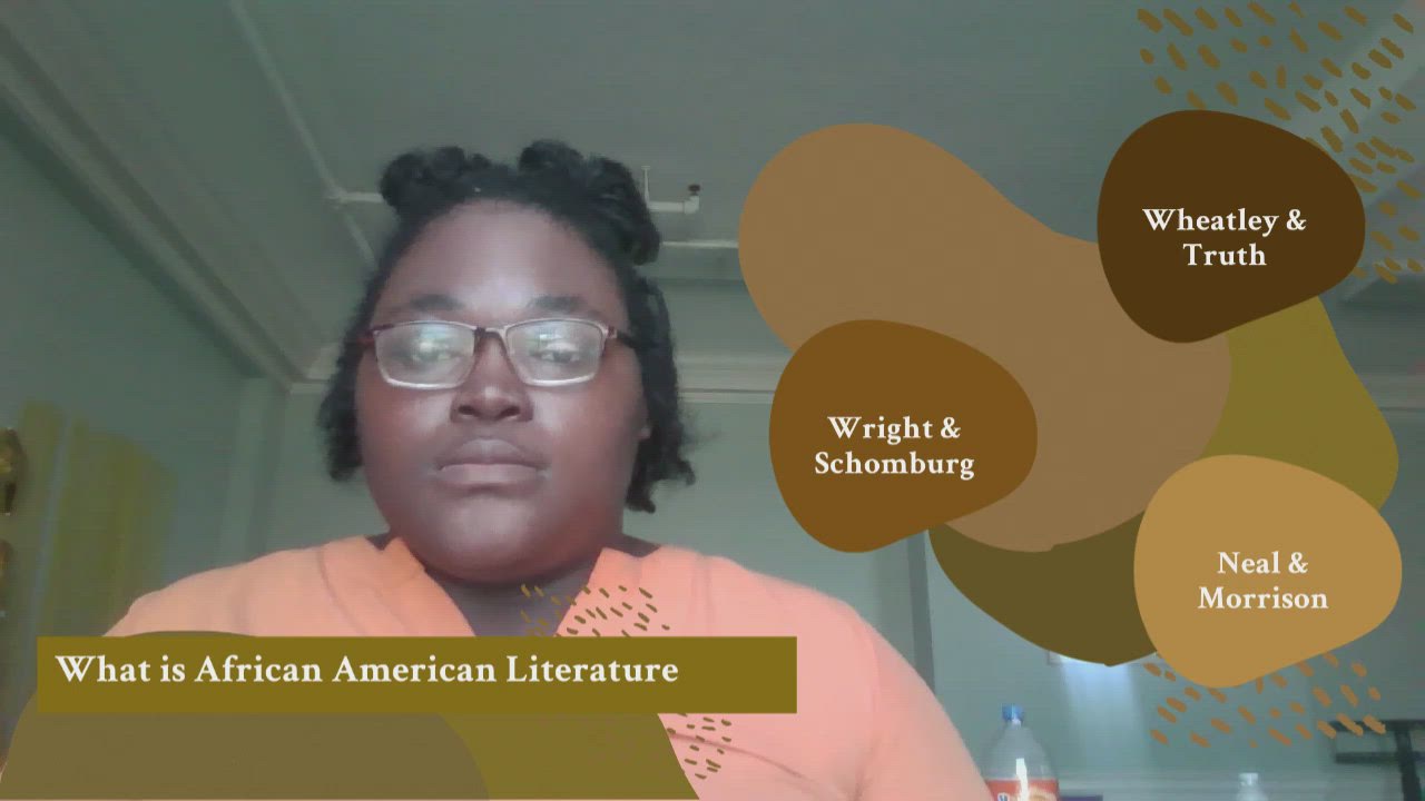 What Is African American Literature By JyYan Ajhanae Simmons On Prezi Video