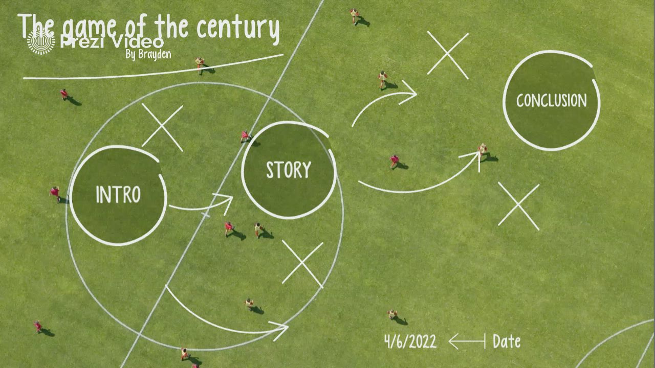 THE GAME OF THE CENTURY by Brayden Storch on Prezi Video