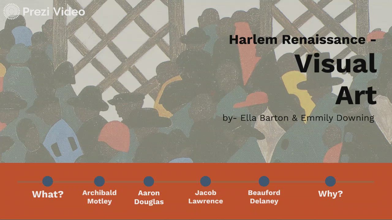 Harlem Renaissance by Emmily Downing on Prezi Video