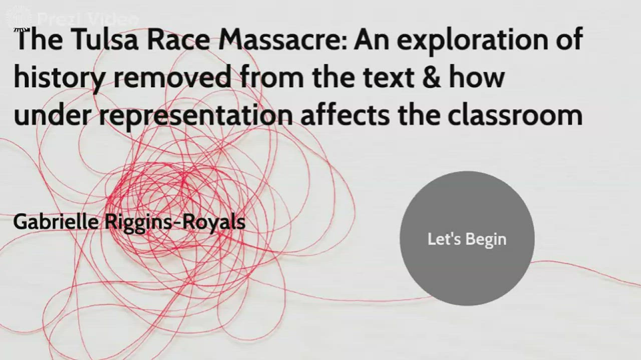 The Tulsa Race Massacre: An exploration of history removed from the ...