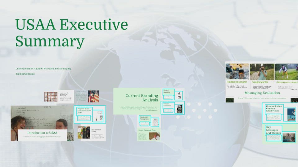USAA Executive Summary by Jazmin Gonzalez on Prezi Video