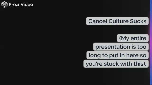 Persuasive Rant by Aamir Pathan on Prezi Video