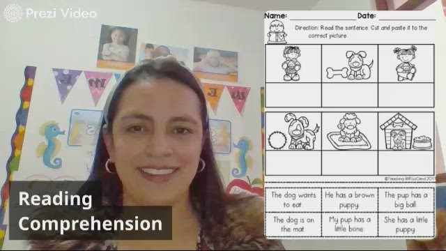 Reading Comprehension by Doris Saldana on Prezi Video