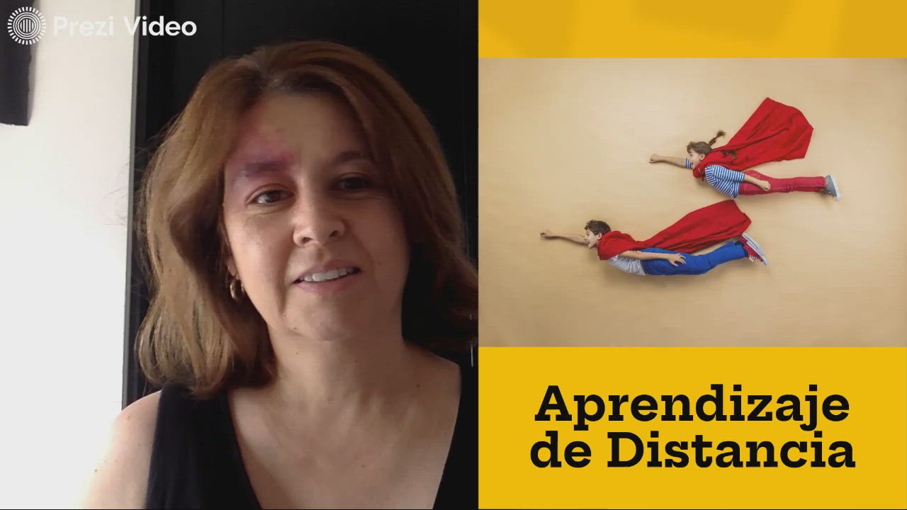 Aprendizaje de Distancia by Iliana Garcia on Prezi Video