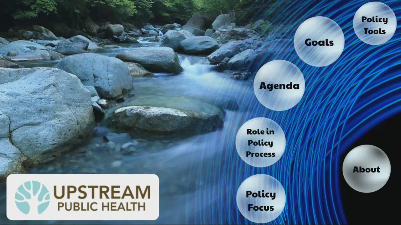 Upstream Public Health by Shalynn Robinette on Prezi Video