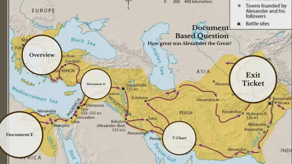 Copy of DBQ Alexander the Great Document A, B, & C by Alexis Kurtz on