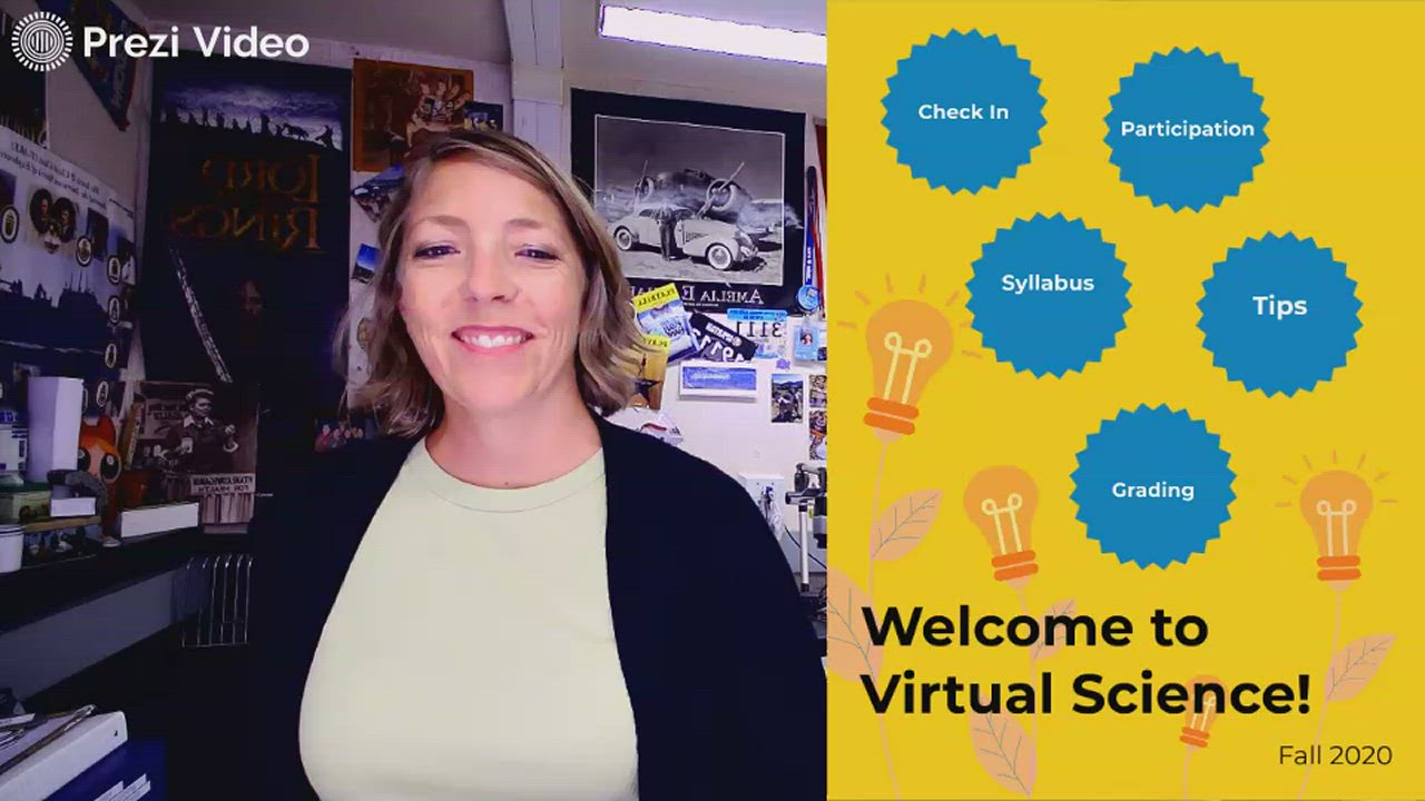 to Virtual Science! by Stephanie Collingwood on Prezi Video