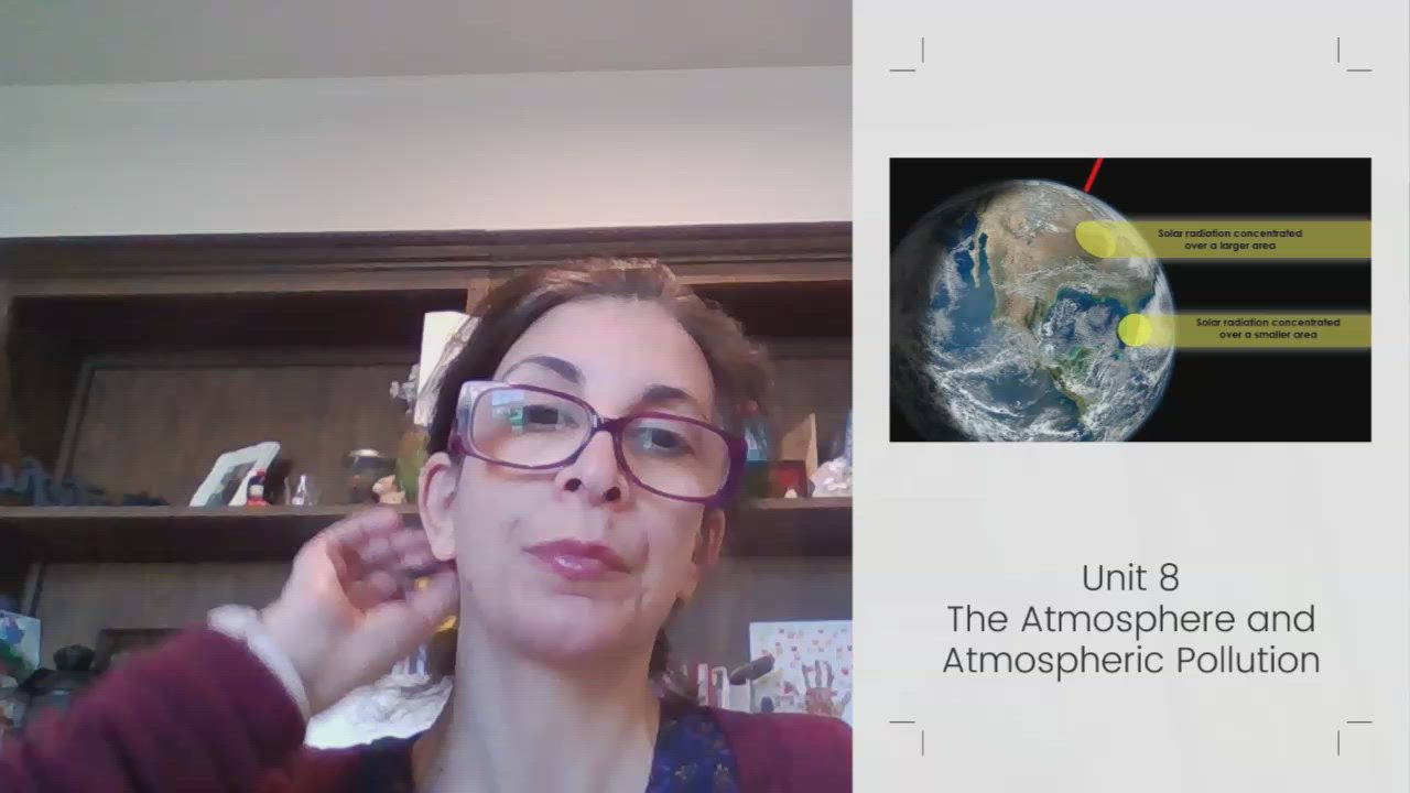 Unit 8 The Atmosphere And Atmospheric Pollution By Gina Treat On Prezi