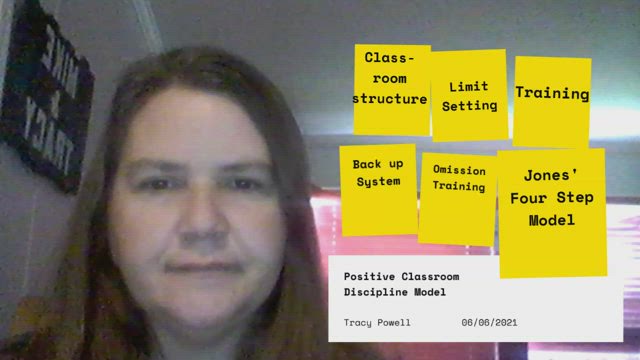 Positive Classroom Discipline Model by Tracy Powell on Prezi Video