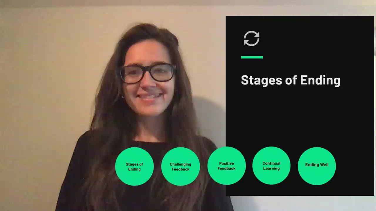 Stages of Ending by Kimberly Whyte on Prezi Video