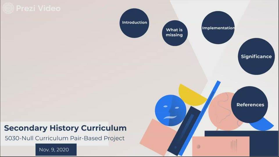 Secondary History Curriculum in Finland by Licheng Li on Prezi Video