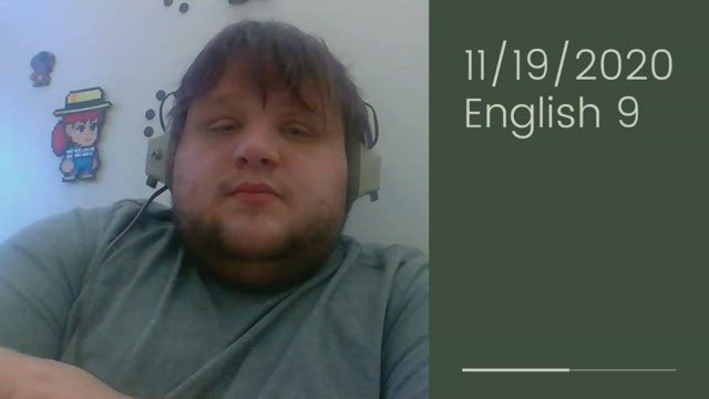 11/19/2020 English 9
