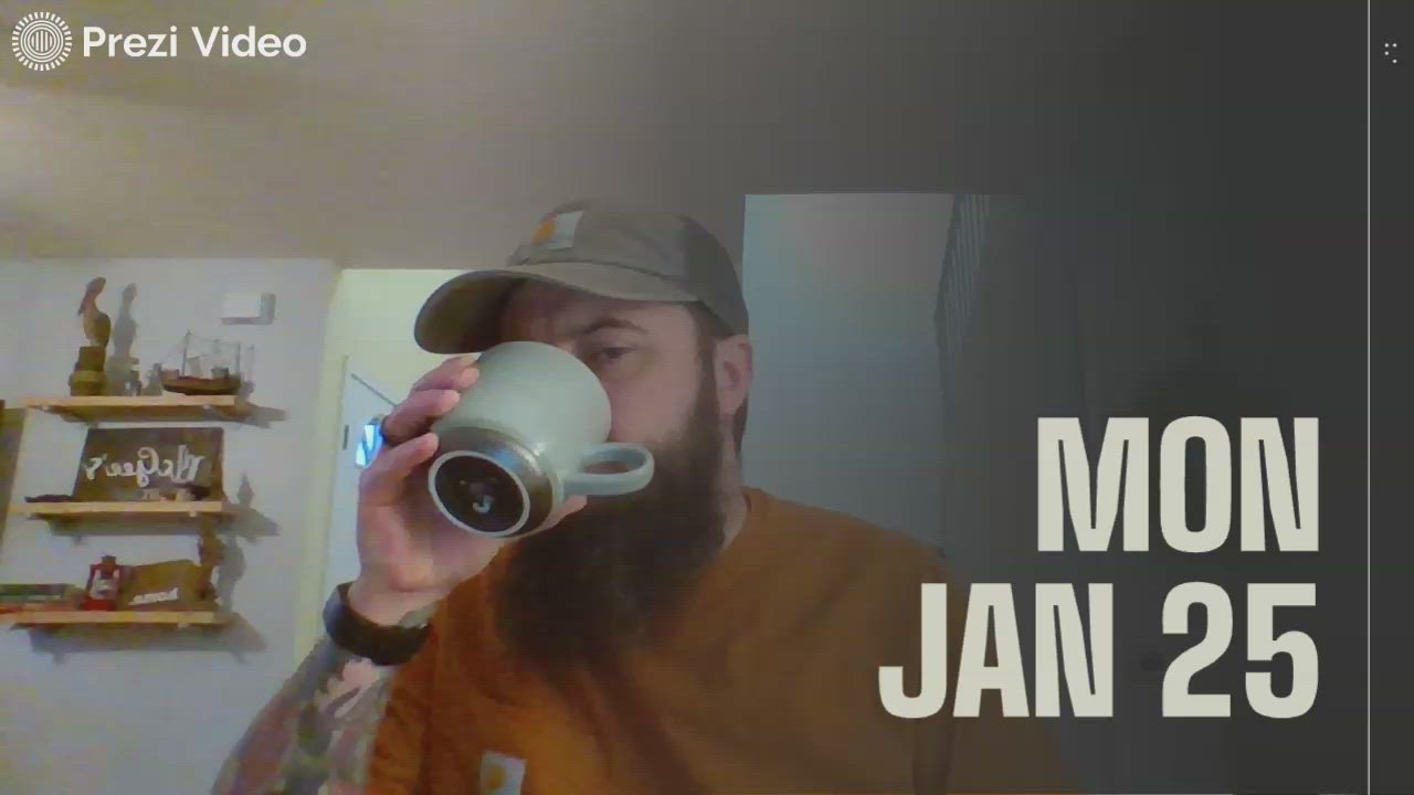 Mon Jan 25