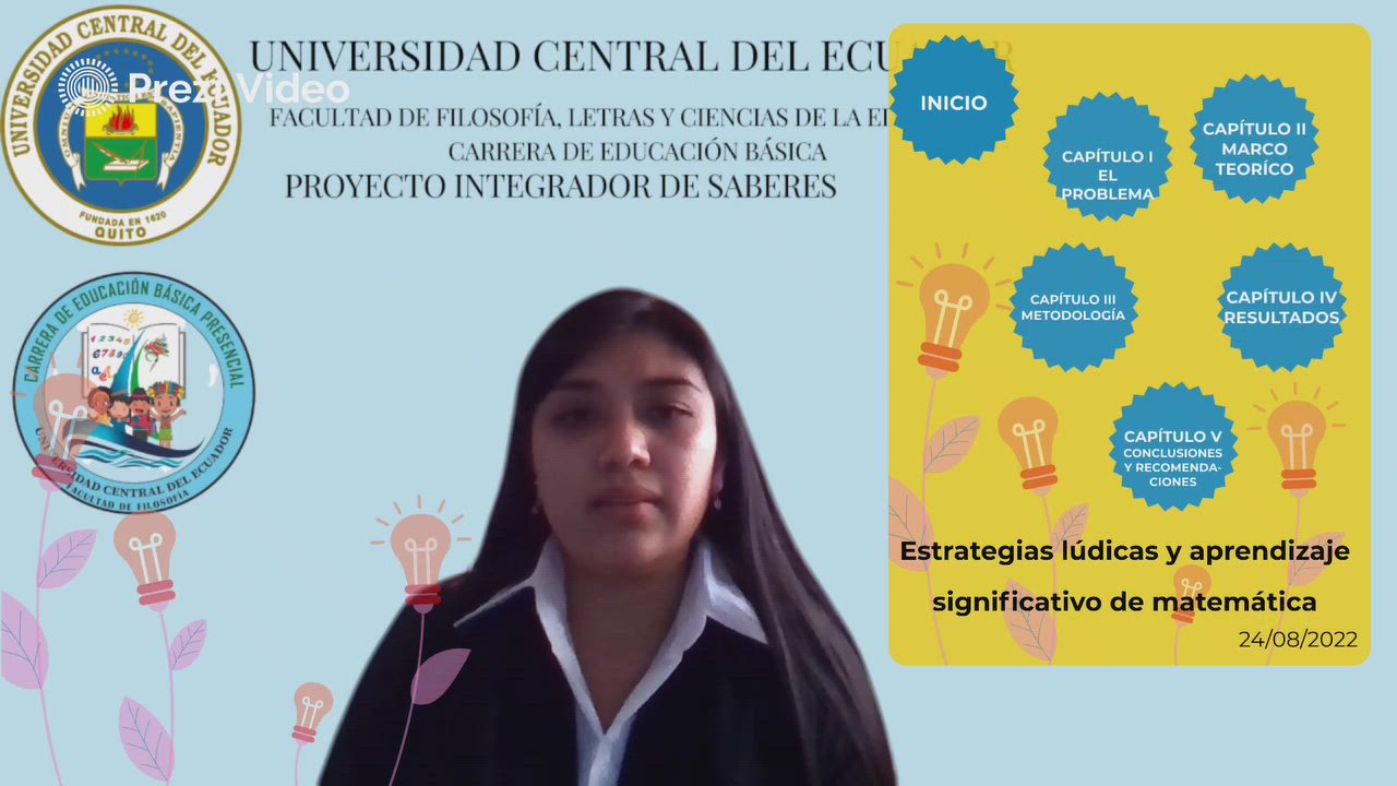 Estrategias lúdicas y aprendizaje significativo by JACQUELINE JOHANNA ...