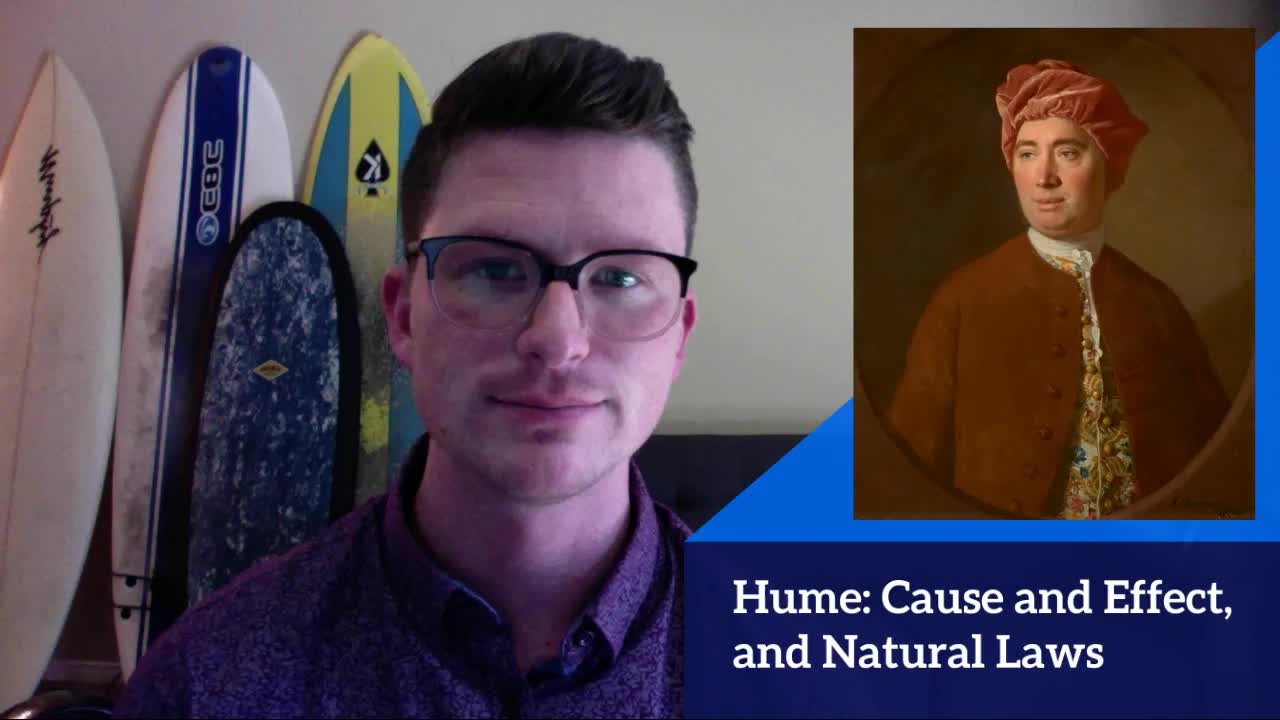 Hume Cause and Effect, and Natural Laws by Patrick Ryan on Prezi Video