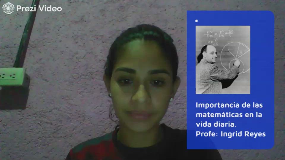 Importancia de las matemáticas en la vida diaria. Profe: Ingrid Reyes ...