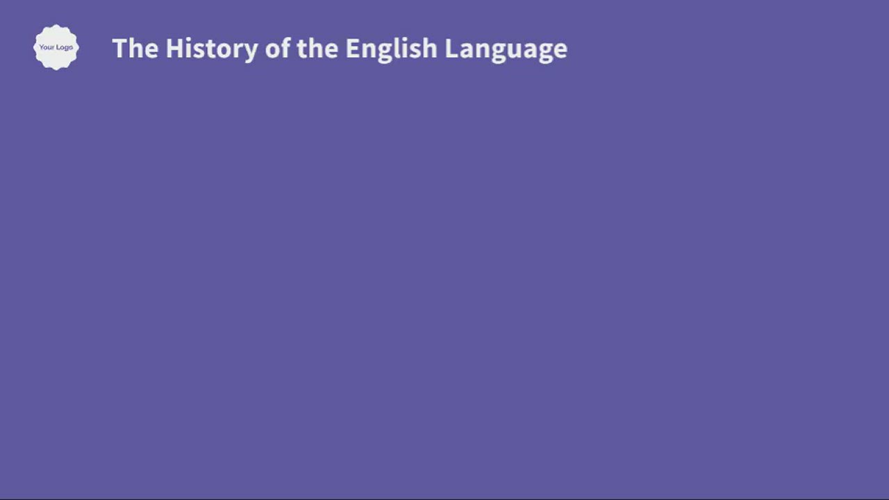 The History of the English Language by Eva C on Prezi Video