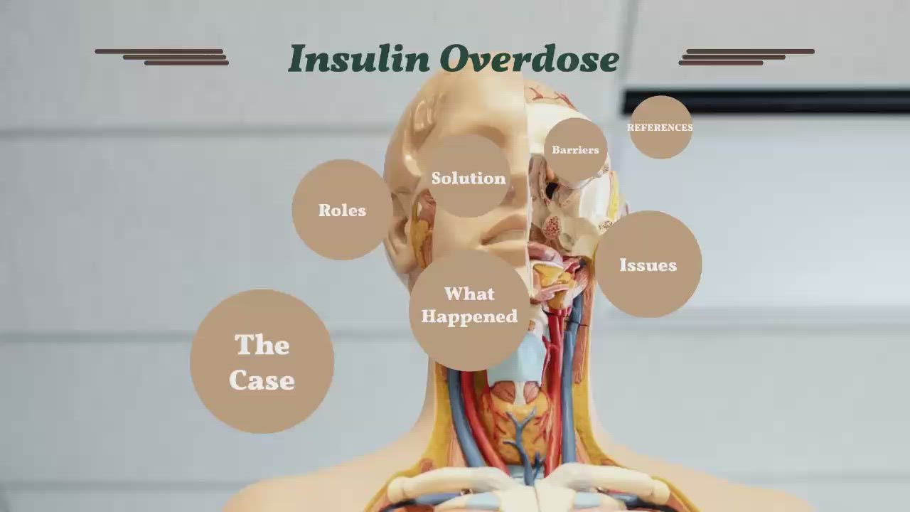 Insulin Overdose by Anessa Aragon on Prezi Video