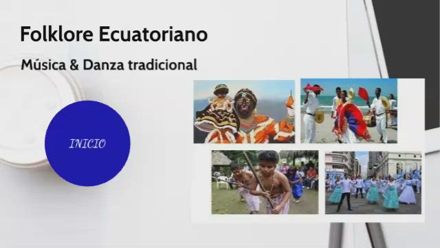 Folklore Ecuatoriano by Daniela Morales Rezabala on Prezi Video