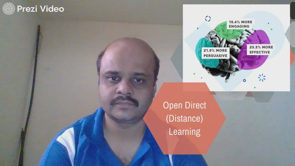 Open Direct (Distance) Learning by Santhosh Akki on Prezi Video