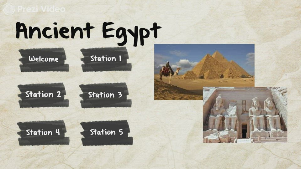 Ancient Egypt by Imaya Johnson on Prezi Video