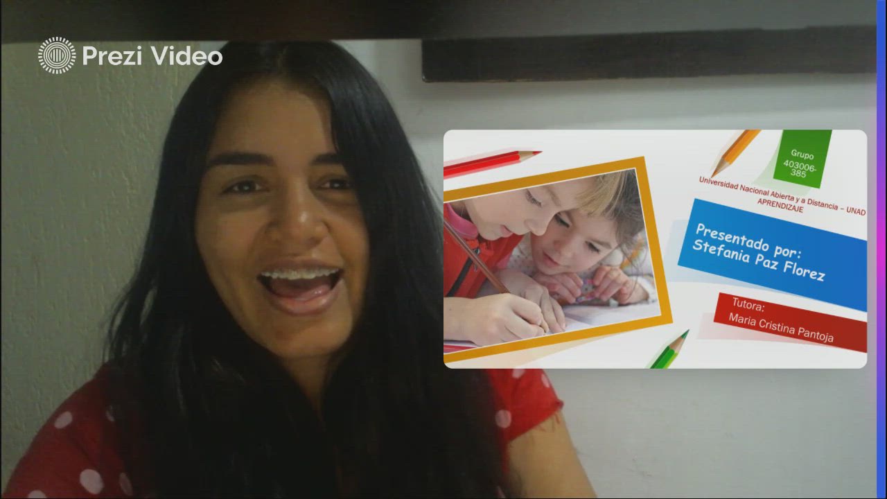 Tarea 5 Evaluación final POA by stefania paz florez on Prezi Video