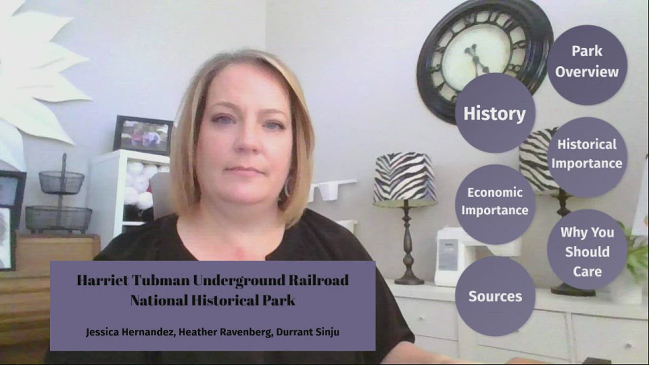 Harriet Tubman Underground Railroad National Historical Park by Heather ...