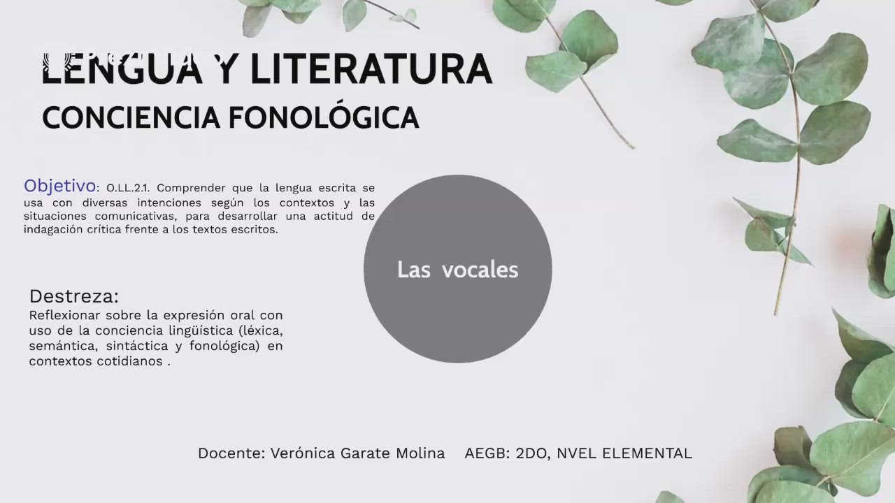 Clase de lengua y literatura Classroom by Ymars Lpach on Prezi Video
