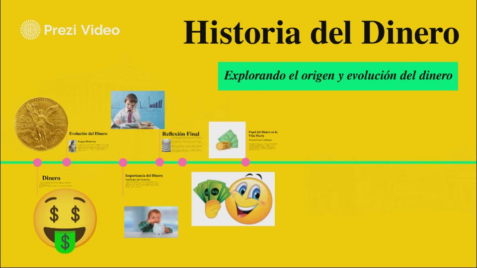Historia del Dinero by Manuel Ramírez Medina on Prezi Video