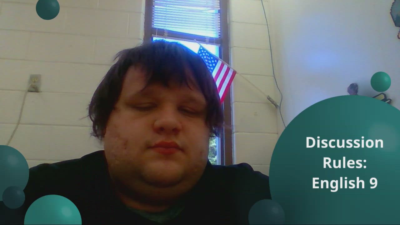 Discussion Rules: English 9