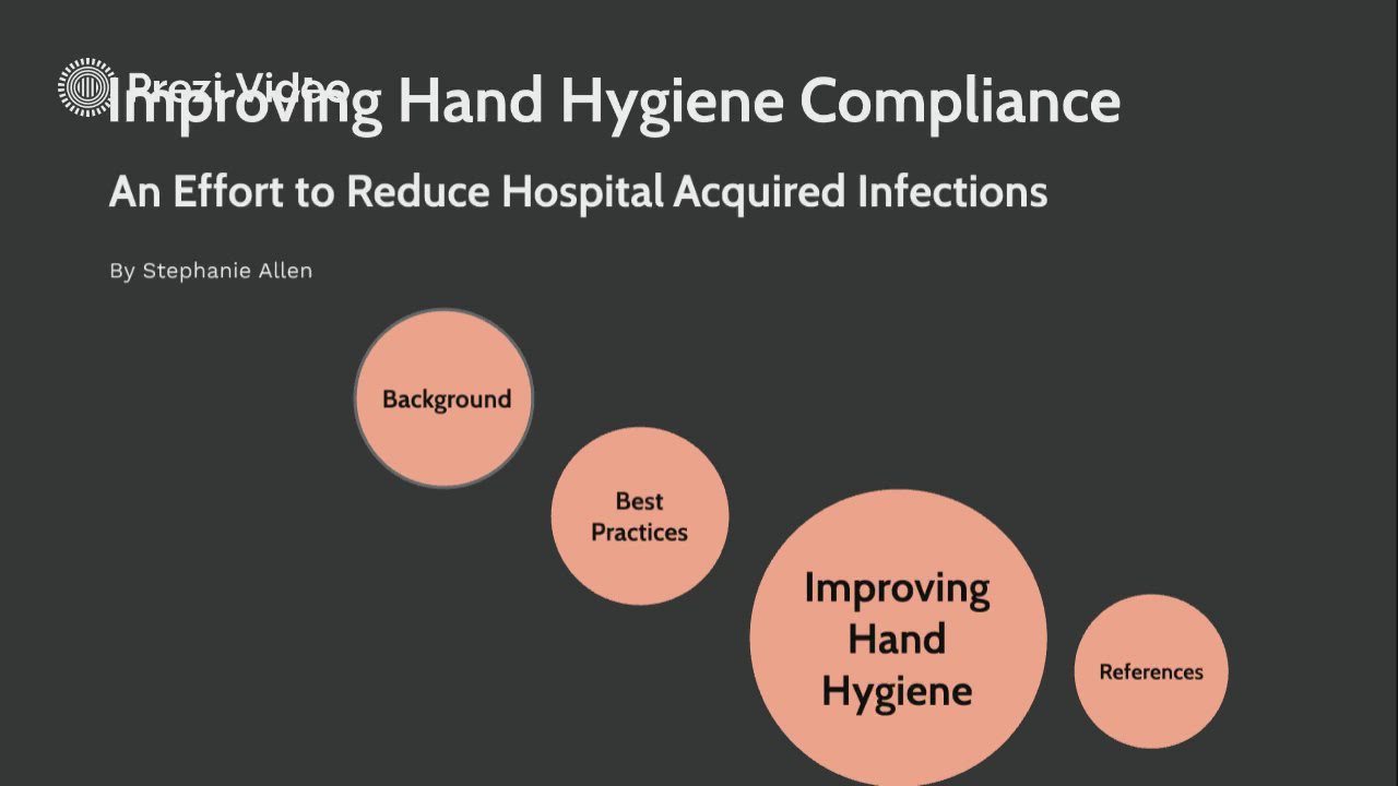 Hand Hygiene Compliance by Stephanie Allen on Prezi Video