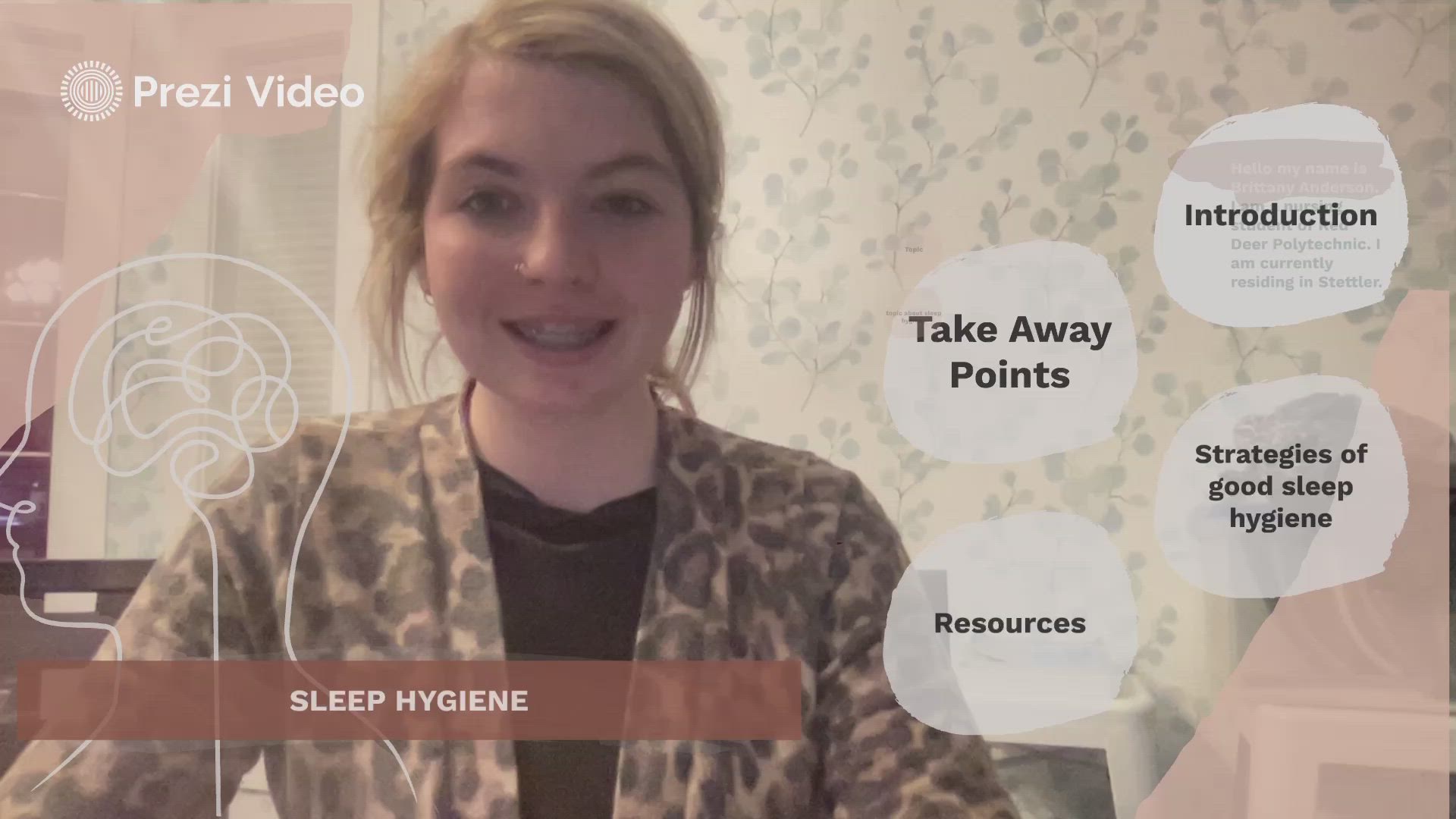 Sleep Hygiene by Brittany Anderson on Prezi Video