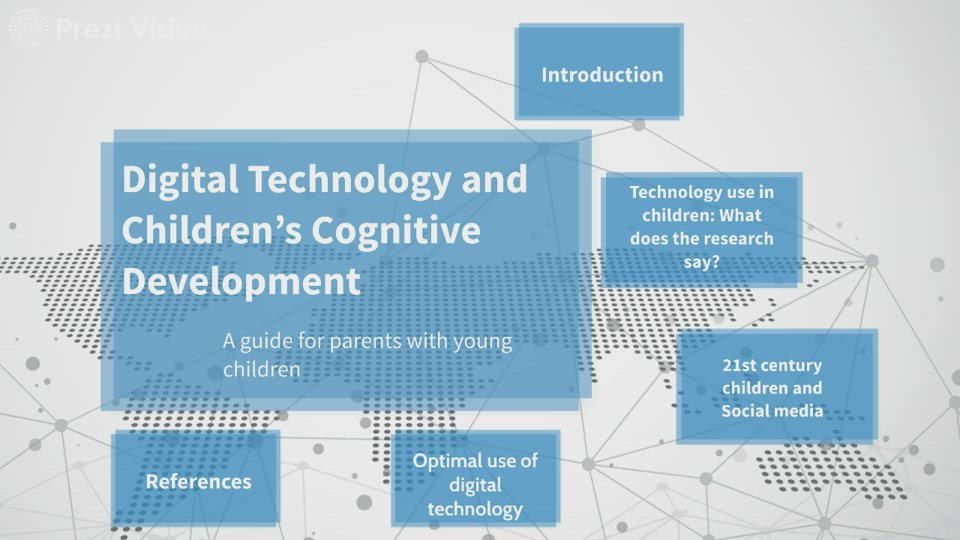 Digital Technology and Children's cognitive development by Aliki