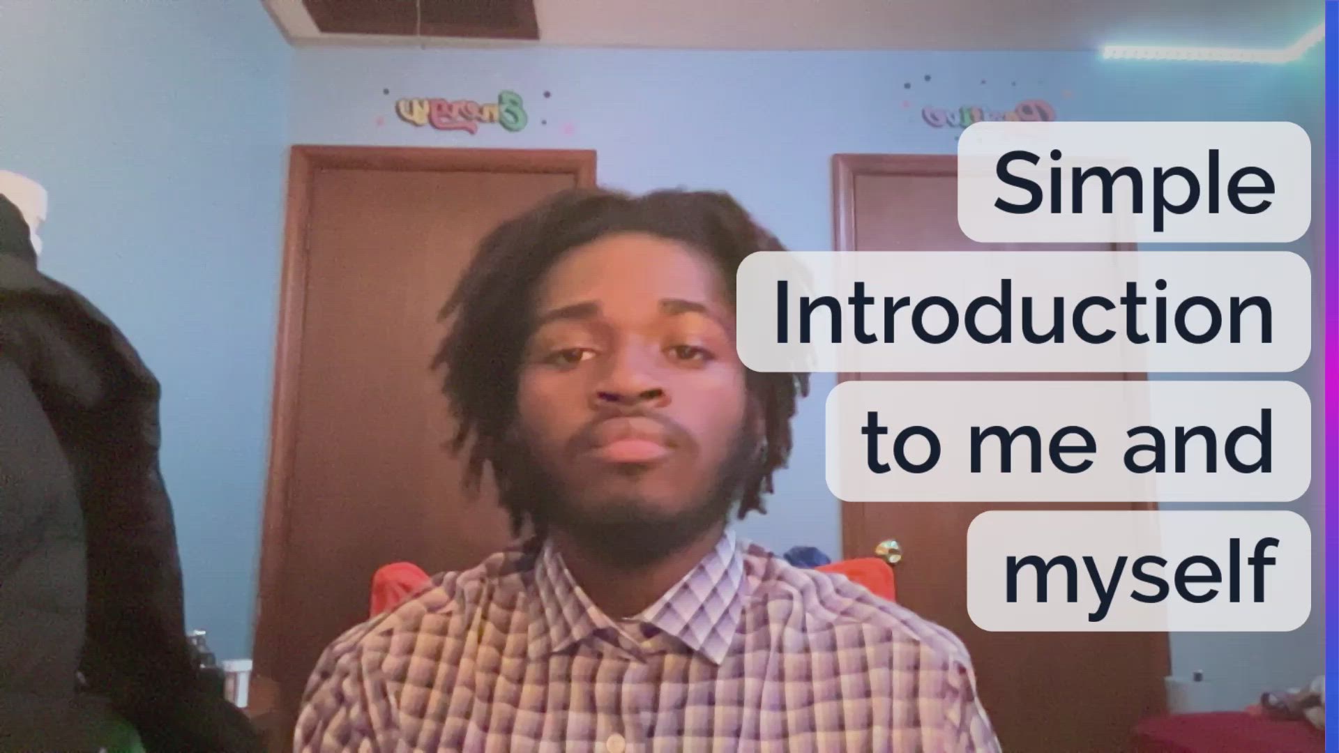 Simple Introduction to me and myself by Marquis Logan on Prezi Video