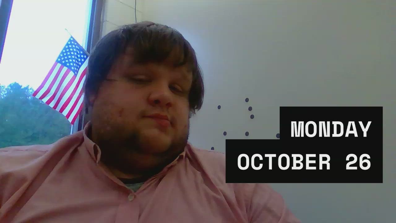 Monday October 26