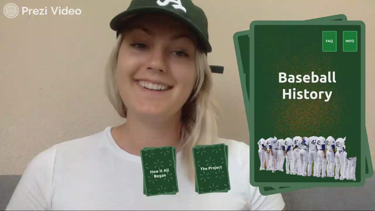 History of Baseball by Emily Lakhno on Prezi Video