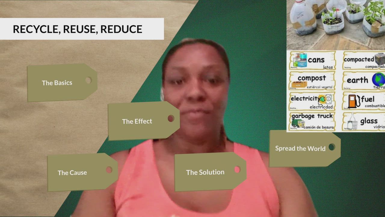 PreK Project Based Assessment: Recycle, Reuse, Reduce by Latisha Hentz ...