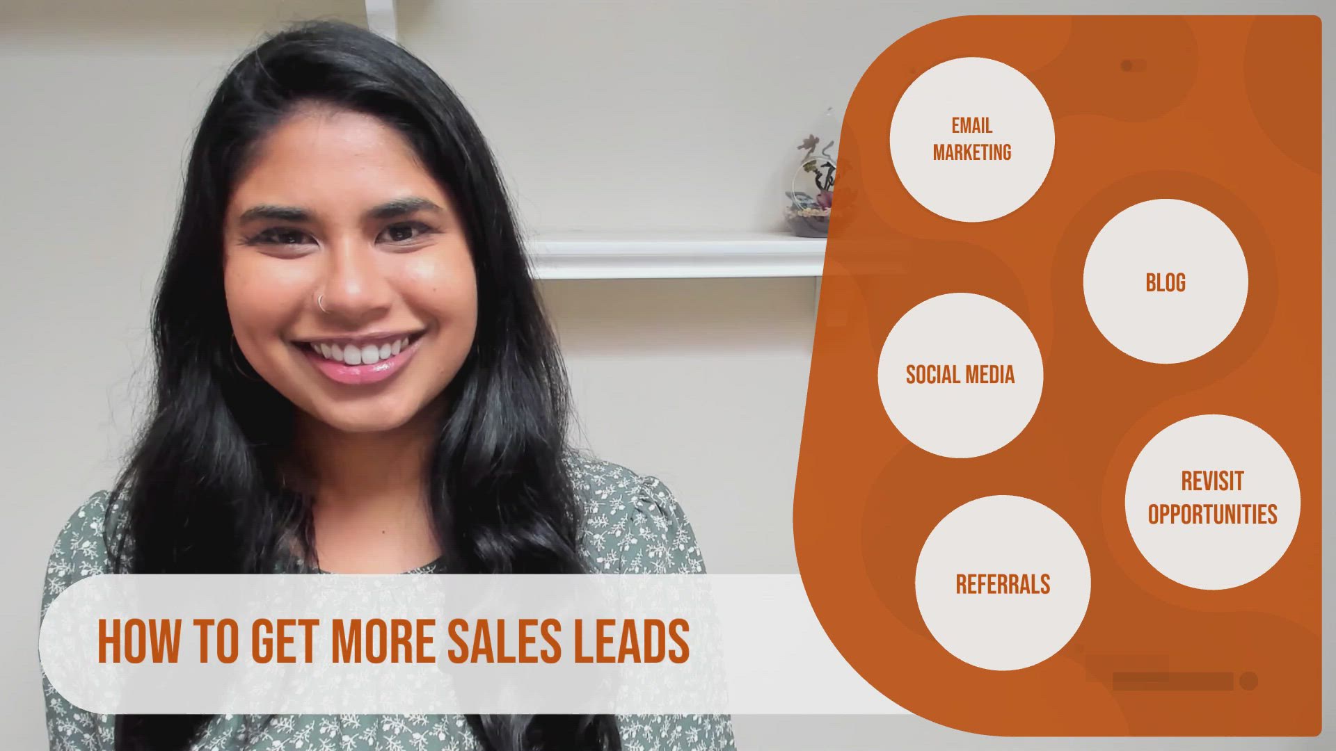 How to generate more sales leads by Naba Ahmed on Prezi Video