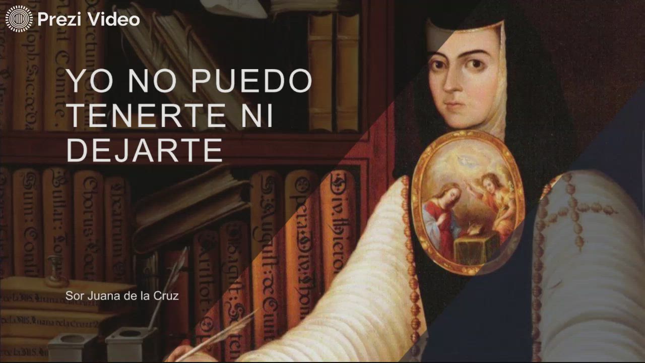 Yo no puedo tenerte ni dejarte, Sor Juana de la Cruz by robert ghebus
