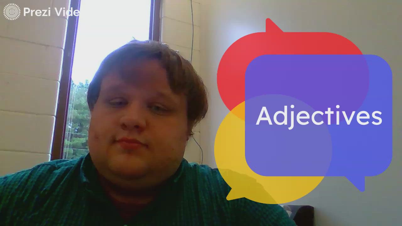 Adjectives