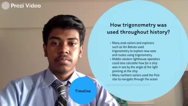 Trigonometry in Oceanography 2 by Aritra Biswas on Prezi Video