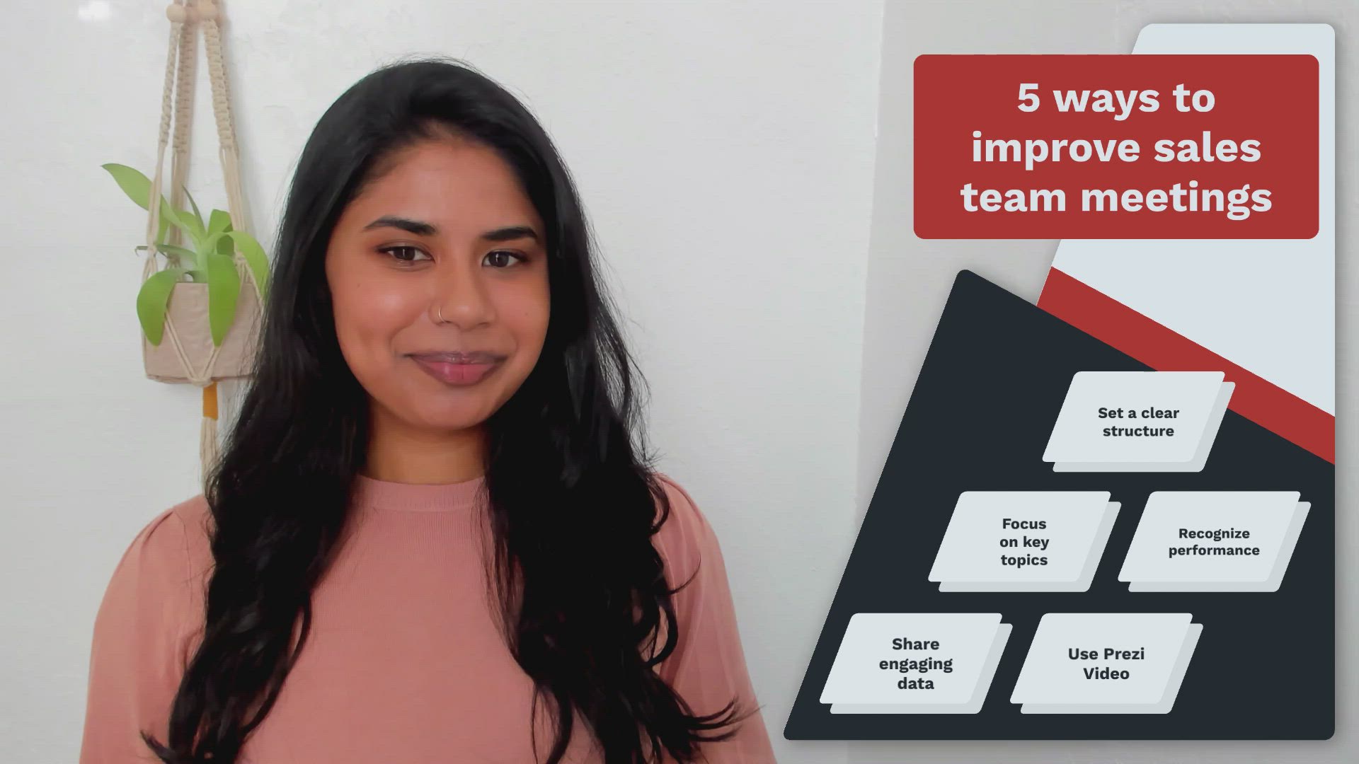 5 elements of a successful sales meeting by Naba Ahmed on Prezi Video