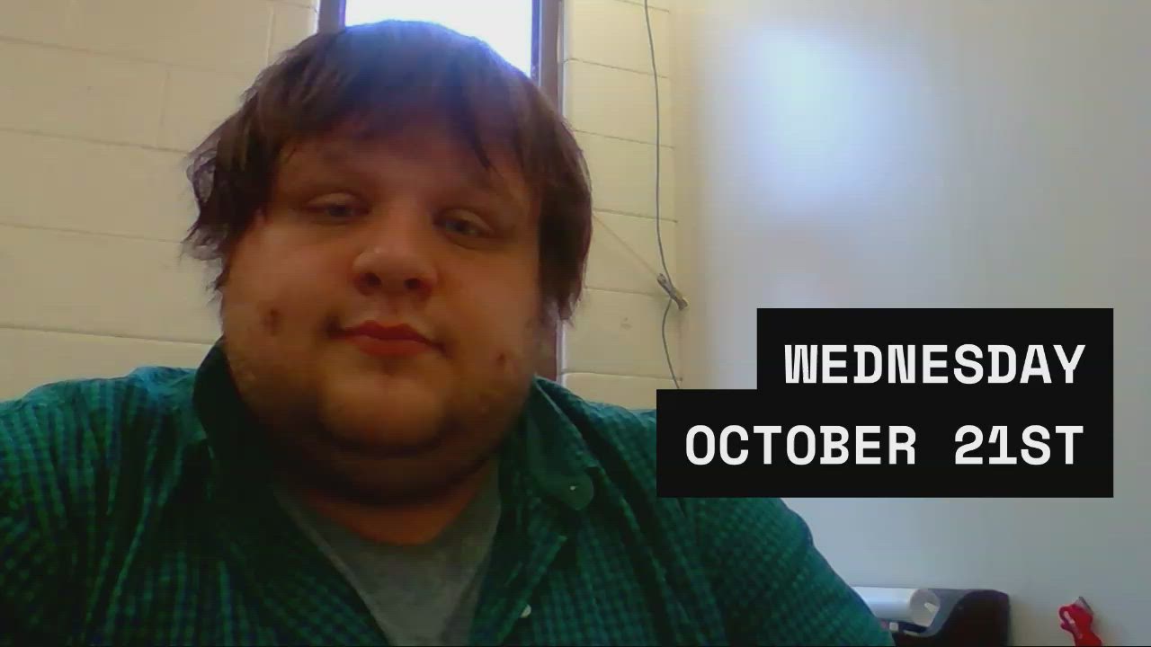 Wednesday October 21st
