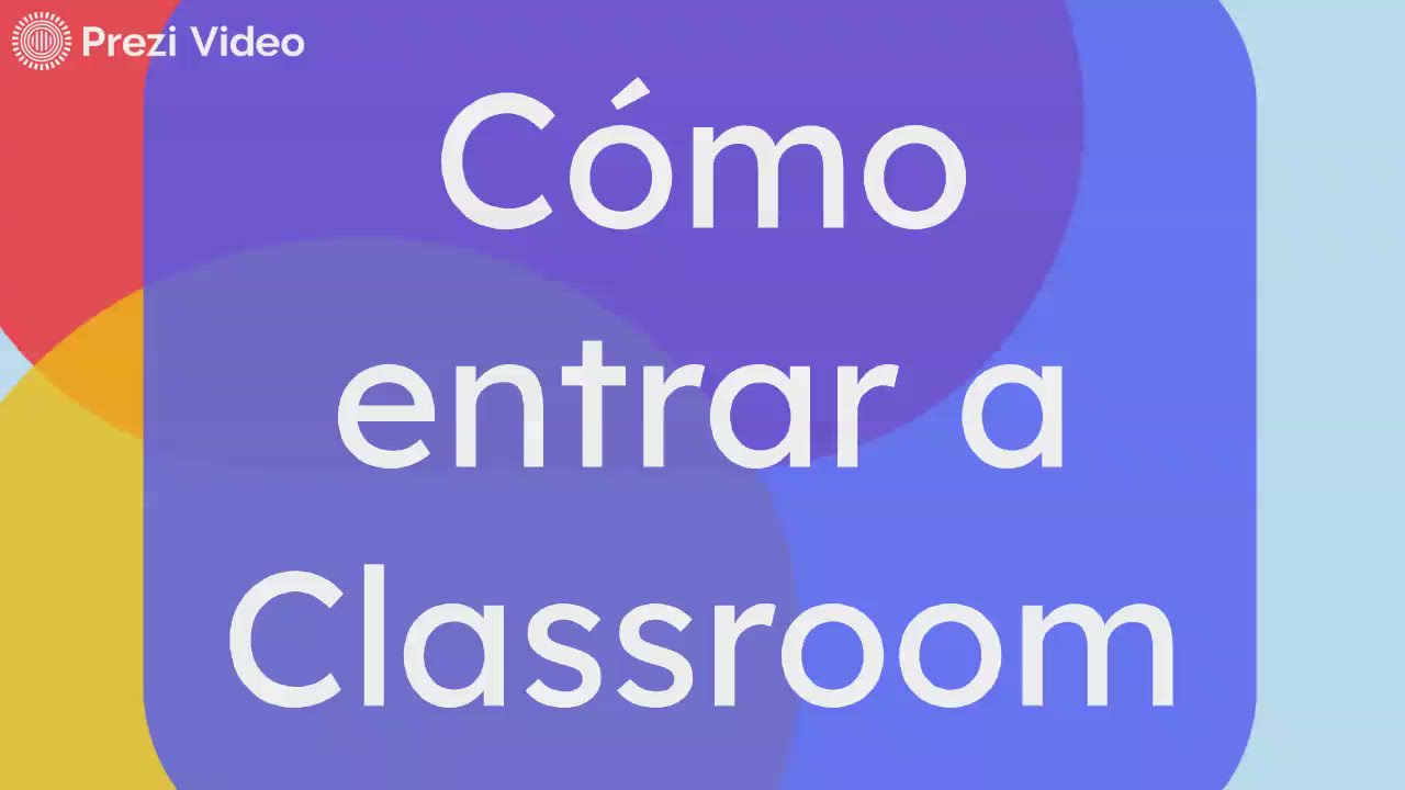 C MO ACCEDO A CLASSROOM visual data 7